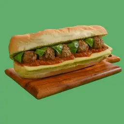 Italian Meatballs Sandwich	